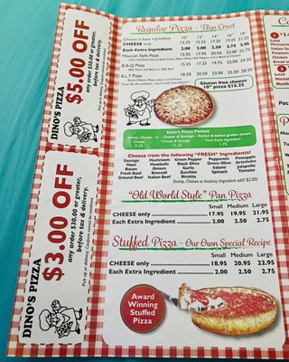 Dino's Pizza by null