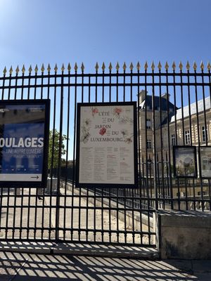Jardin du Luxembourg by null