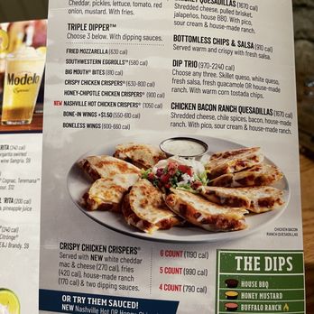 Chili's - The only price break is for the wings. Everything else is regular price. - Tex-Mex Near Me - Mission Viejo, California Chili's - The only price break is for the wings. Everything else is regular price. - Tex-Mex Near Me - Mission Viejo, California