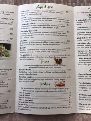 Menu photo 2 Salsa's 3 Mexican Grill Middletown, CT Menu photo 2 Salsa's 3 Mexican Grill Middletown, CT