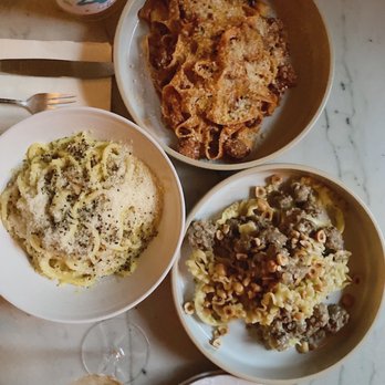 SPES - Carbonara, boar ragu, lamb ragu - Cocktail Bars Near Me - New York, New York
