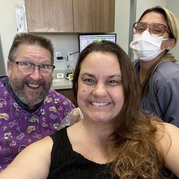 Smile - New crown! - General Dentistry Near Me - Lakeland, Florida Smile - New crown! - General Dentistry Near Me - Lakeland, Florida