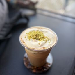 Iced pistachio Iced pistachio