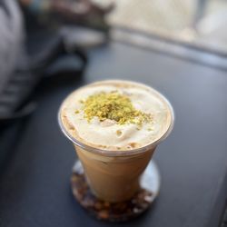 Mintish Coffee House - Iced pistachio