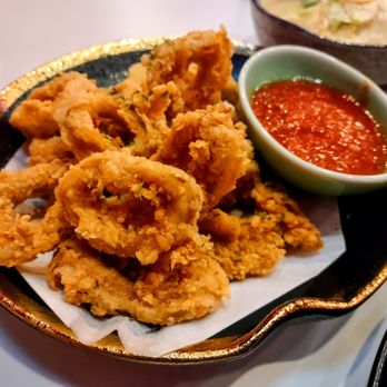 TaoXi Asian Cuisine - Fried calamari - Asian Fusion Near Me - Brooklyn, New York TaoXi Asian Cuisine - Fried calamari - Asian Fusion Near Me - Brooklyn, New York