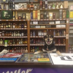 Prospect Liquors - Our weekday greeter
