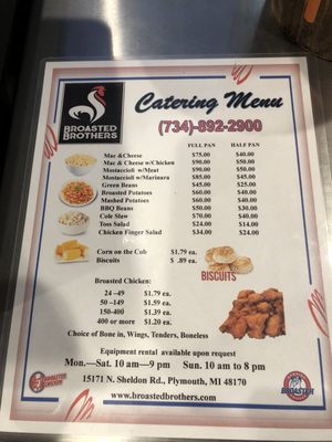 Menu photo 8 Broasted Brothers Chicken Plymouth, MI Menu photo 8 Broasted Brothers Chicken Plymouth, MI
