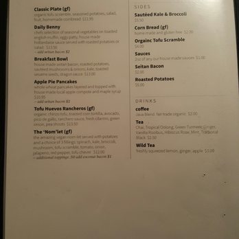 Wild Leek - Menu - Vegan Near Me - Halifax, Nova Scotia