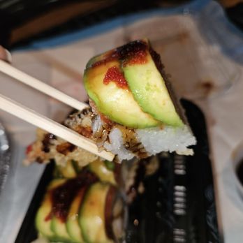Asian Wave - I'm in love with this roll...it's Amazing (hehe) - Sushi Bars Near Me - Thornwood, New York Asian Wave - I'm in love with this roll...it's Amazing (hehe) - Sushi Bars Near Me - Thornwood, New York