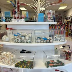 Jawbreakers Candy Store - Some of the options inside