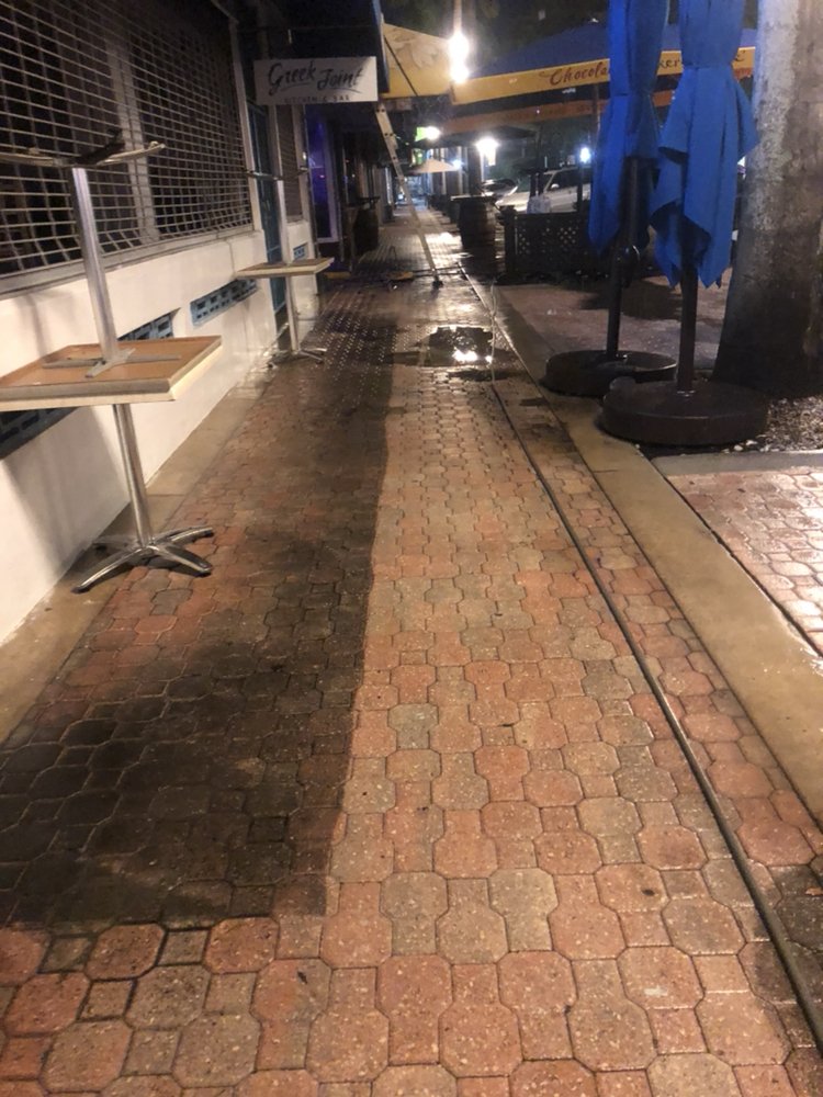 Slide of Affordable Pressure Cleaning