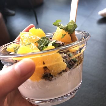 Chobani - pistachio and dark chocolate sweet creation (half) - Coffee & Tea Near Me - New York, New York