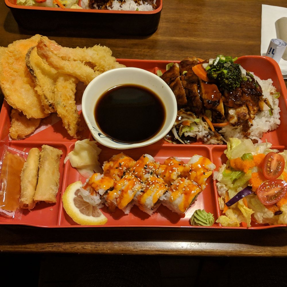 L A Sushi Fusion - a plate of sushi and a bowl of sauce - Japanese Near Me - Mission, British Columbia L A Sushi Fusion - a plate of sushi and a bowl of sauce - Japanese Near Me - Mission, British Columbia