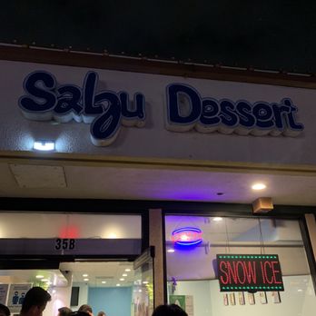 Salju Dessert - Outside - Desserts Near Me - Alhambra, California Salju Dessert - Outside - Desserts Near Me - Alhambra, California