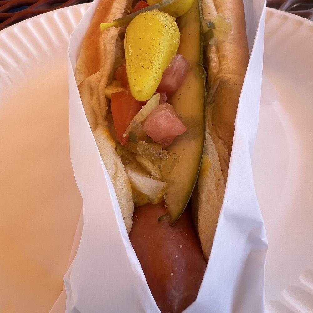 Pacific Coast Hot Dogs - Chicago Dog - Hot Dogs Near Me - Orange, California Pacific Coast Hot Dogs - Chicago Dog - Hot Dogs Near Me - Orange, California