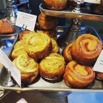 Belle Epicurean Bakery & Catering - New stuff! Lemon Poppy Seed glazed brioche!!!! - Bakeries Near Me - Seattle, Washington Belle Epicurean Bakery & Catering - New stuff! Lemon Poppy Seed glazed brioche!!!! - Bakeries Near Me - Seattle, Washington