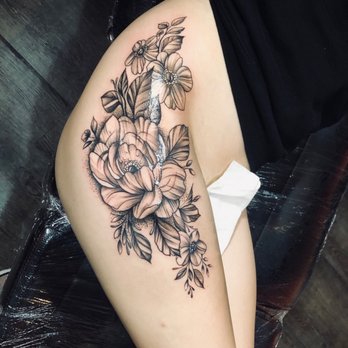 Taylor Ink - flower tattoo - Tattoo Near Me - San Jose, California Taylor Ink - flower tattoo - Tattoo Near Me - San Jose, California