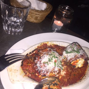Posto Pubblico - Eggplant appetizer was absolutely delicious. Ricotta filling was amazing. - Italian Near Me - Hong Kong, HK