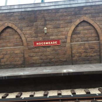 Hogwarts Express Hogsmeade Station - Hogsmeade station! Where's Hedwig?? We need to get on our way to the feast! - Amusement Parks Near Me - Orlando, Florida Hogwarts Express Hogsmeade Station - Hogsmeade station! Where's Hedwig?? We need to get on our way to the feast! - Amusement Parks Near Me - Orlando, Florida