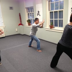 Group practice Chen-Style Taichi