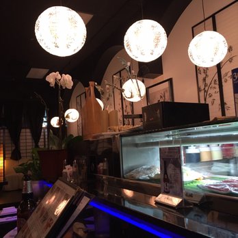 Sugoi Sushi - Sitting at the sushi bar - Sushi Bars Near Me - Beaumont, California Sugoi Sushi - Sitting at the sushi bar - Sushi Bars Near Me - Beaumont, California