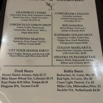 Giuseppe's - Italian Near Me - Tucson, Arizona