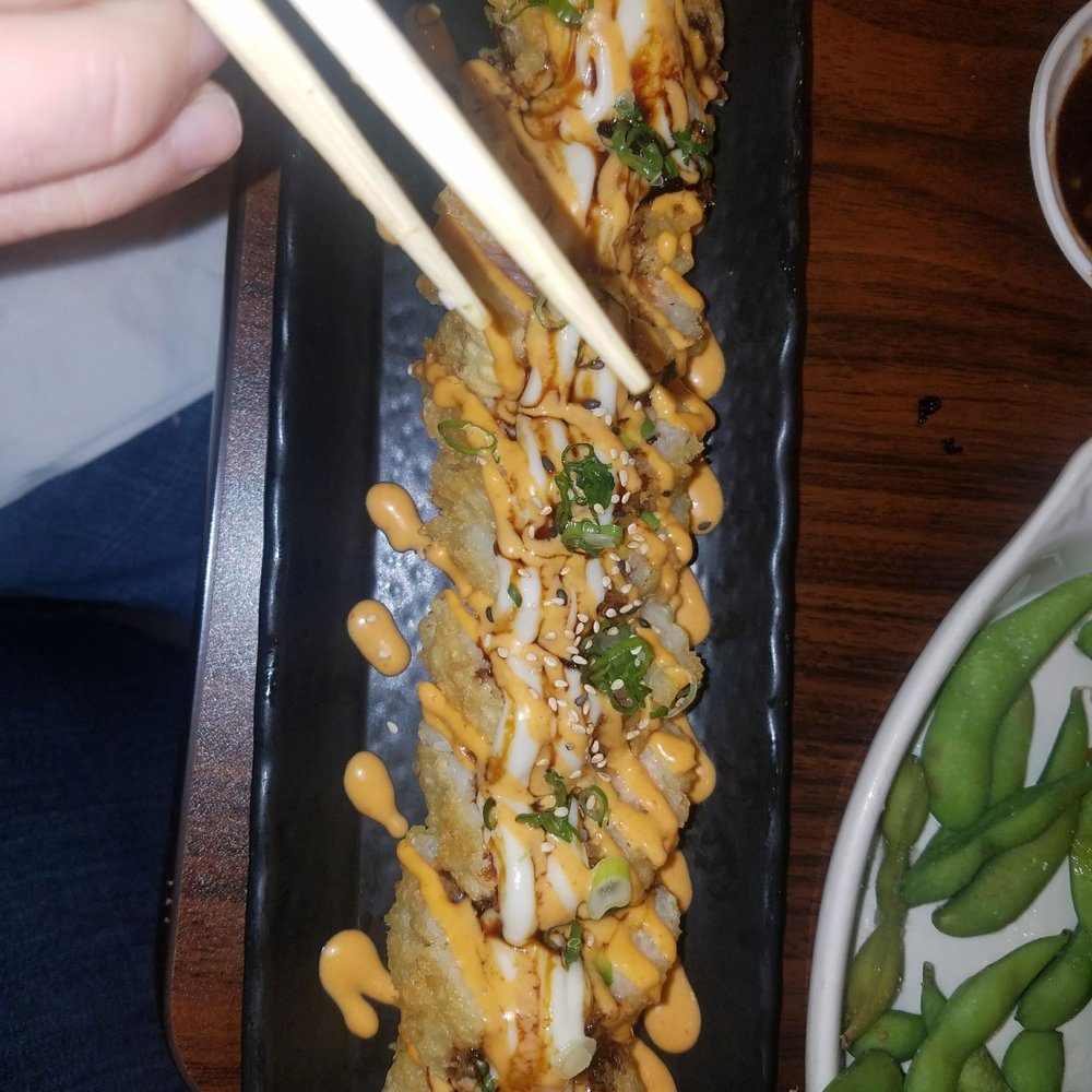 KANZI - My husband wouldn't even let me take a picture! - Sushi Bars Near Me - The Colony, Texas KANZI - My husband wouldn't even let me take a picture! - Sushi Bars Near Me - The Colony, Texas