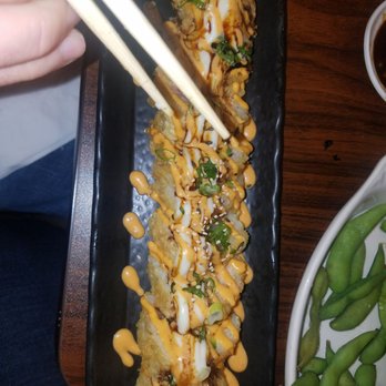 KANZI - My husband wouldn't even let me take a picture! - Sushi Bars Near Me - The Colony, Texas
