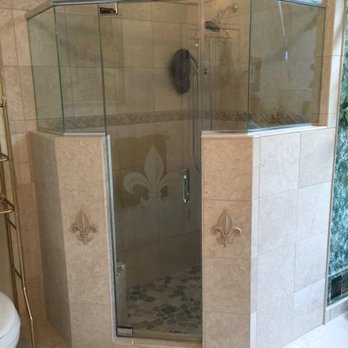 Jack's Glass - custom etched shower glass; custom shower enclosure; glass - Windshield Installation & Repair Near Me - Allentown, Pennsylvania