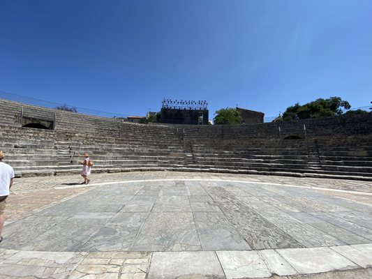 Roman Theatre of Arles by null