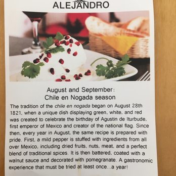 Alejandro - An incredible dish. It wasn't batter coated, but otherwise was exactly as described and delicious - Mexican Near Me - Montreal, Quebec