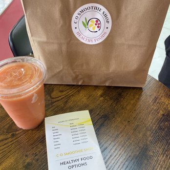 C O Smoothie Shop - Packaged to perfection - Juice Bars & Smoothies Near Me - West Palm Beach, Florida C O Smoothie Shop - Packaged to perfection - Juice Bars & Smoothies Near Me - West Palm Beach, Florida