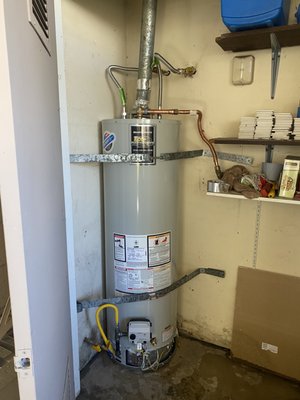WATER HEATER INSTALLATION SERVICES - We offer heater installation, no matter the brand we've got you covered. We will not leave you without hot water! You can count on us to get the job done right!
. WATER HEATER INSTALLATION SERVICES - We offer heater installation, no matter the brand we've got you covered. We will not leave you without hot water! You can count on us to get the job done right!
.