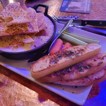 West Saloon & Kitchen  - Artichoke Dip - $14.75 as of 10/2022 - American Near Me - Denver, Colorado