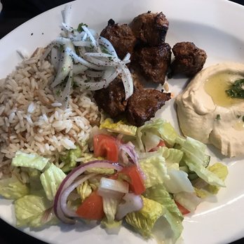 Mona's Kitchen - Beef Kabob - Lebanese Near Me - Los Angeles, California Mona's Kitchen - Beef Kabob - Lebanese Near Me - Los Angeles, California