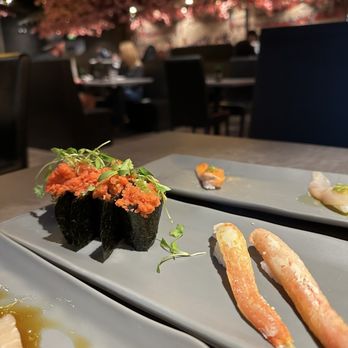 Sumo Henderson - Bluefin Spicy Toro (Only available with All Day Special) Snow Crab Nigiri (Only available with All Day Special) - Japanese Near Me - Henderson, Nevada