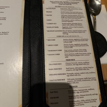 Thai Villa - Menu - Thai Near Me - New York, New York Thai Villa - Menu - Thai Near Me - New York, New York
