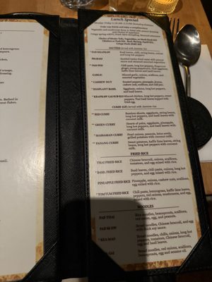 Menu photo 1 Thai Villa New York, NY Menu photo 1 Thai Villa New York, NY