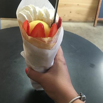 Millie Creperie - Yummyyyy mango tango crepe! - Creperies Near Me - Toronto, Ontario Millie Creperie - Yummyyyy mango tango crepe! - Creperies Near Me - Toronto, Ontario