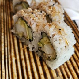 5/11/2025 - I loved the tempura roll: tempura shrimp, avocado, cucumber, sesame seeds & house made unagi sauce. 5/11/2025 - I loved the tempura roll: tempura shrimp, avocado, cucumber, sesame seeds & house made unagi sauce.