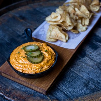 Bosscat Kitchen & Libations - Spicy Chicken Dip - Bars Near Me - Orange, California Bosscat Kitchen & Libations - Spicy Chicken Dip - Bars Near Me - Orange, California
