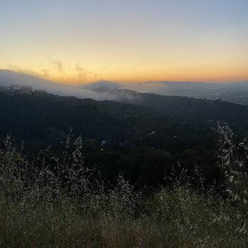 Mulholland Drive - View from Mulholland Scenic Overlook - Local Flavor Near Me - Los Angeles, California