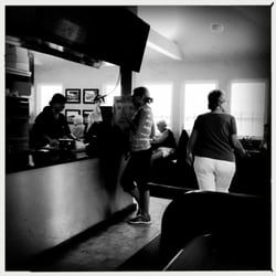 Onset Beach Patio & Grille - Busy as always.