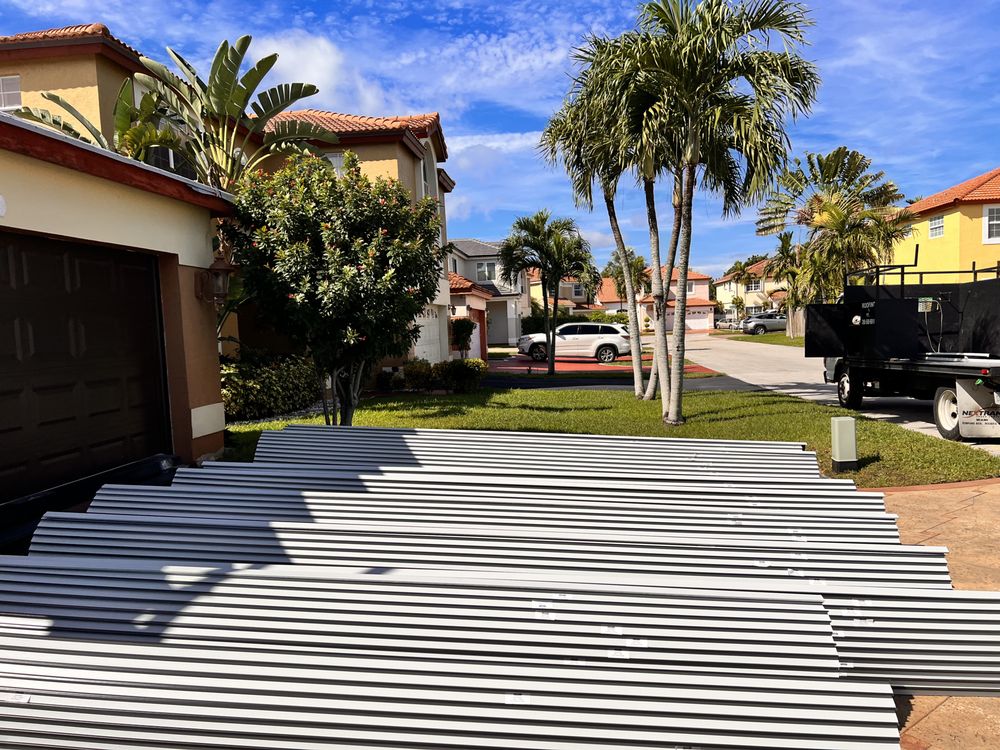 Slide of Coral Gables Metal Roof