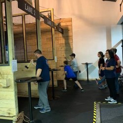 Hooligans Axe Throwing