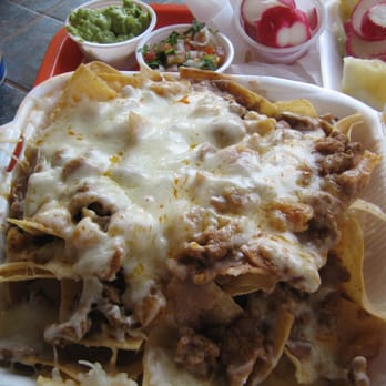 Taco Nazo - Al pastor nachos - Tacos Near Me - La Puente, California