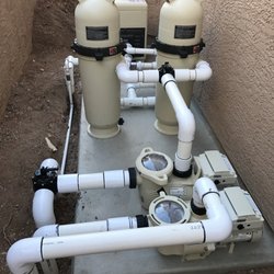 Sparkle And Splash - We can install any and all equipment..