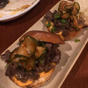 Chan Seattle - Bulgogi Beef Sliders (happy hour) - Asian Fusion Near Me - Seattle, Washington