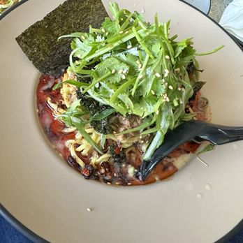 Kontentsu - South Pasadena - Spicy Mazemen - Ramen Near Me - South Pasadena, California