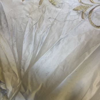 Dalla's Same Day Cleaners & Expert Alterations - Stained dress fabric - Sewing & Alterations Near Me - Downey, California